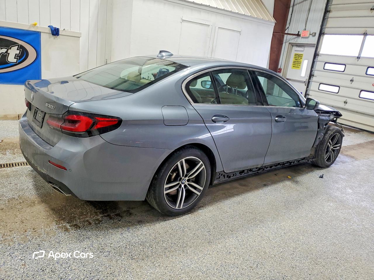 BMW Series 5 2021
