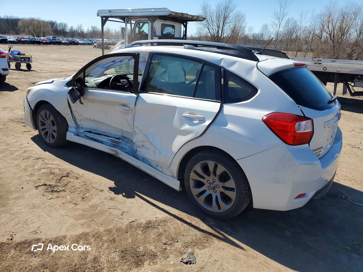 Subaru Impreza 2015