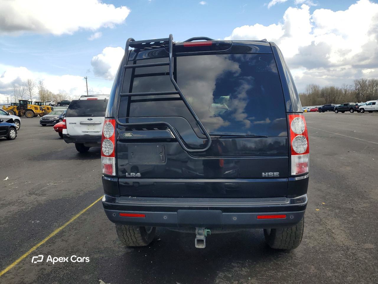 Land Rover LR4 2012