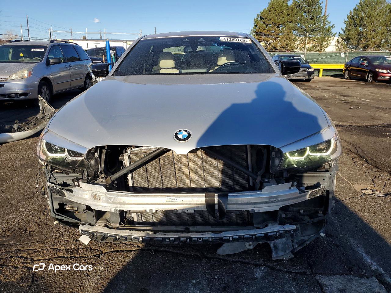 BMW Series 5 2019