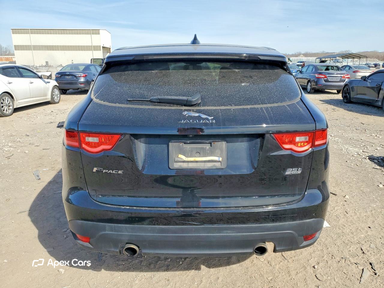 Jaguar F-Pace 2017