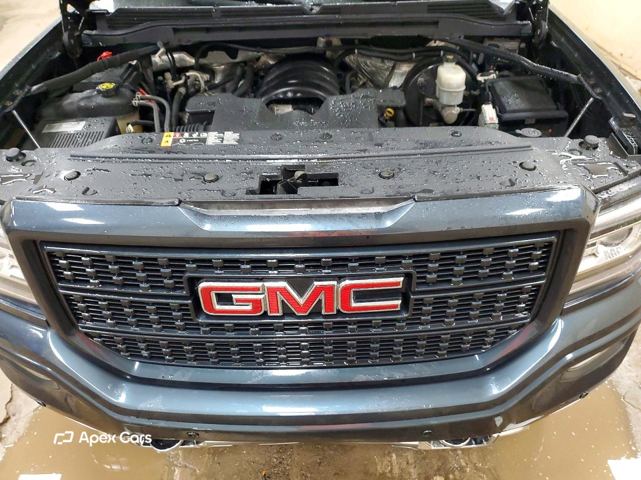 GMC Sierra 2018