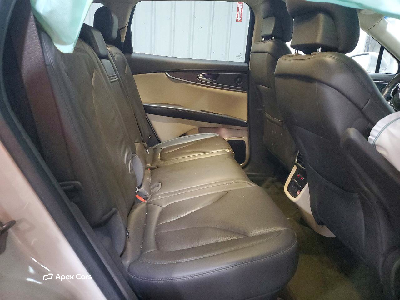 Lincoln Nautilus 2019