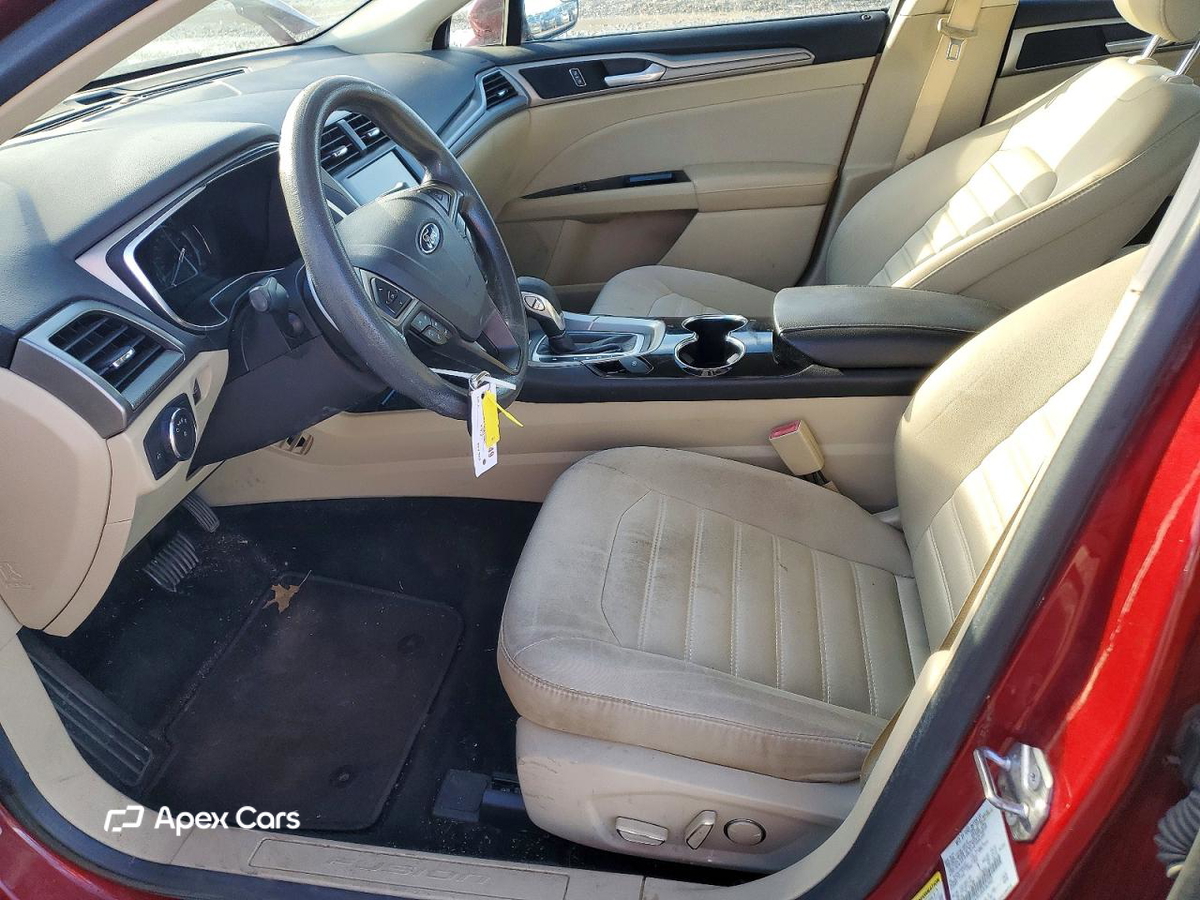 Ford Fusion 2014