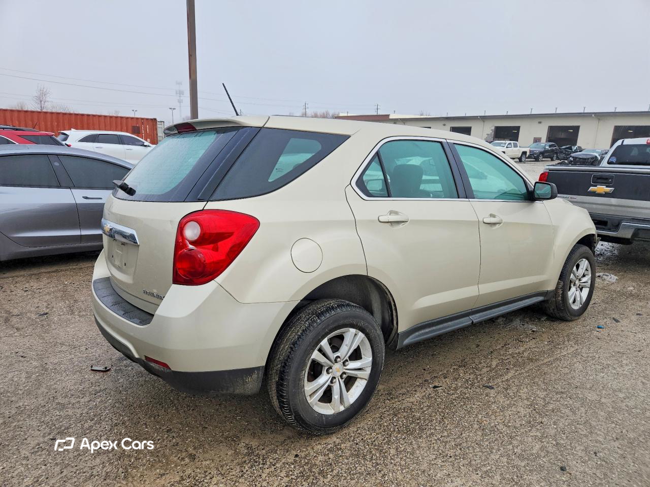 Chevrolet Equinox 2015