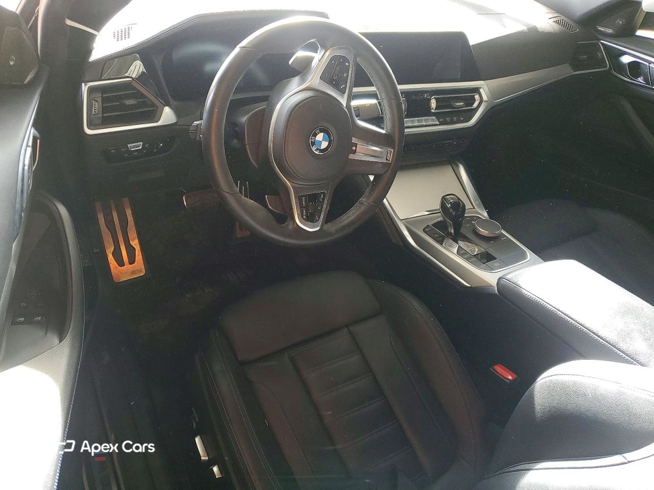 BMW Series 4 2021