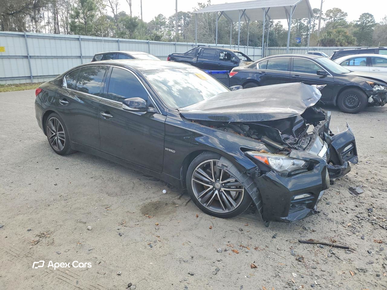 Infiniti Q50 2014