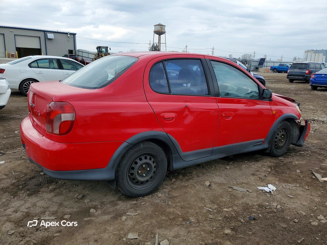 Toyota Echo 2002