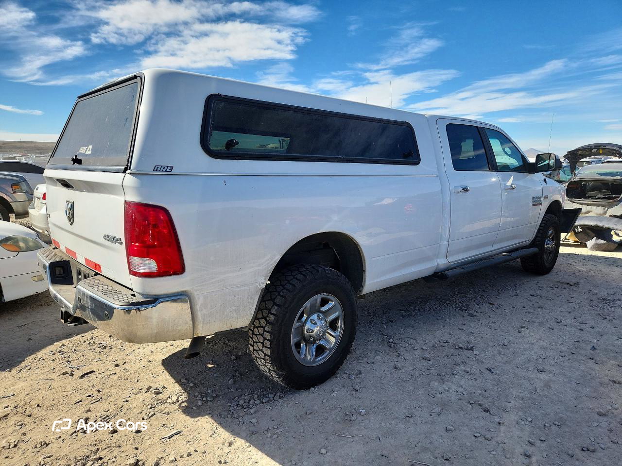 RAM 2500 2016