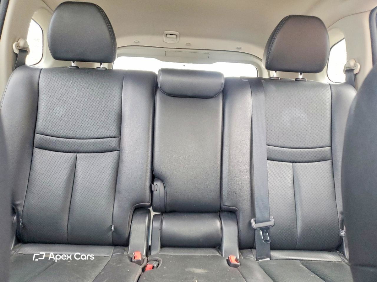 Nissan Rogue 2016