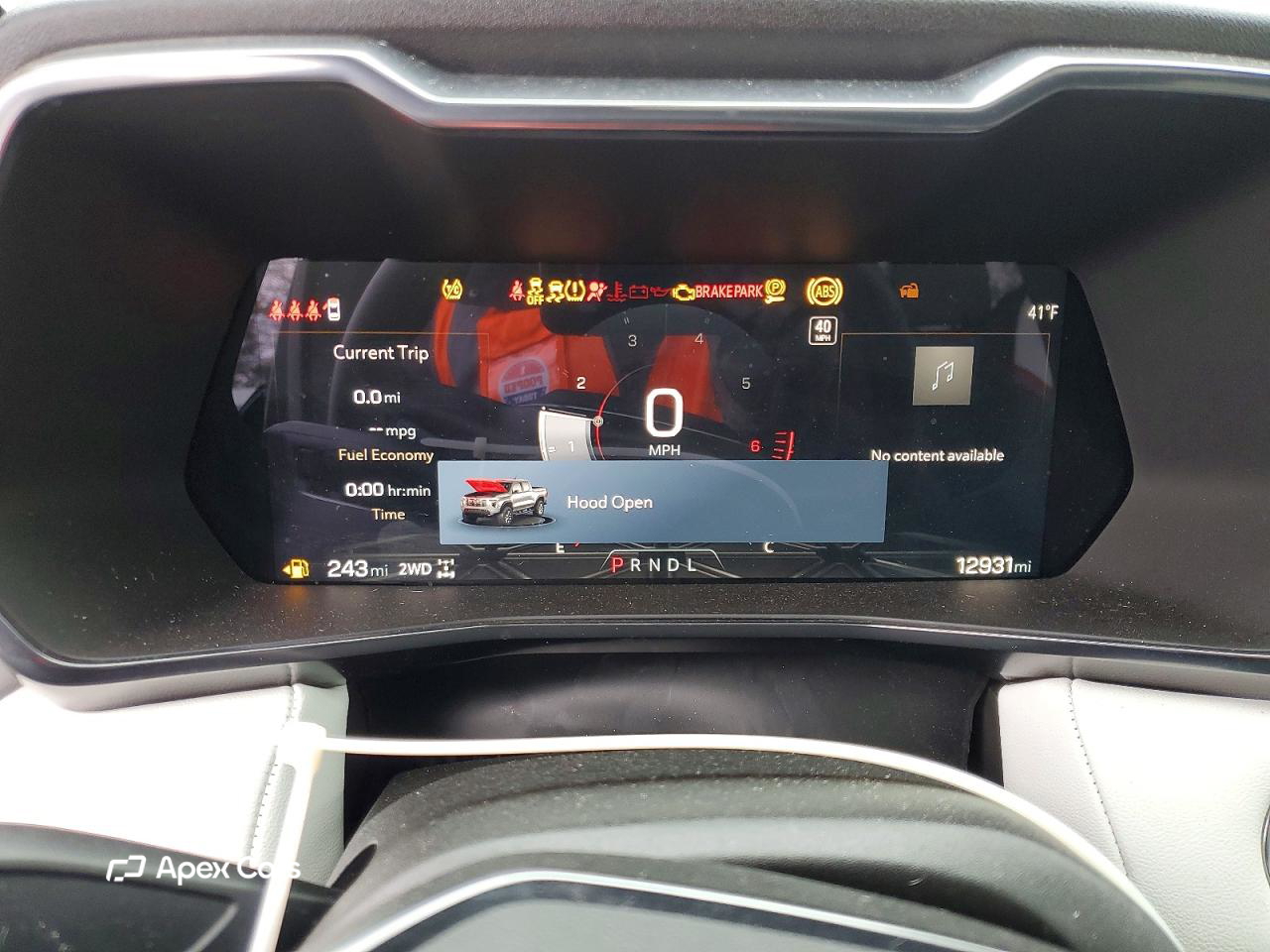 GMC Canyon 2025