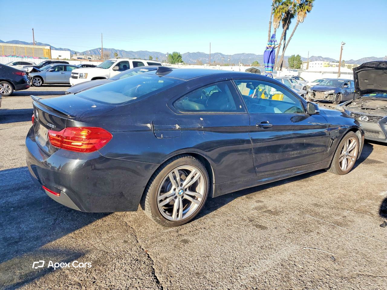 BMW Series 4 2014