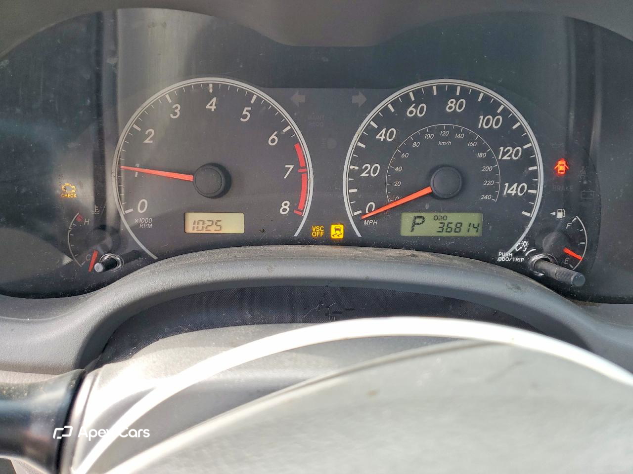 Toyota Corolla 2010