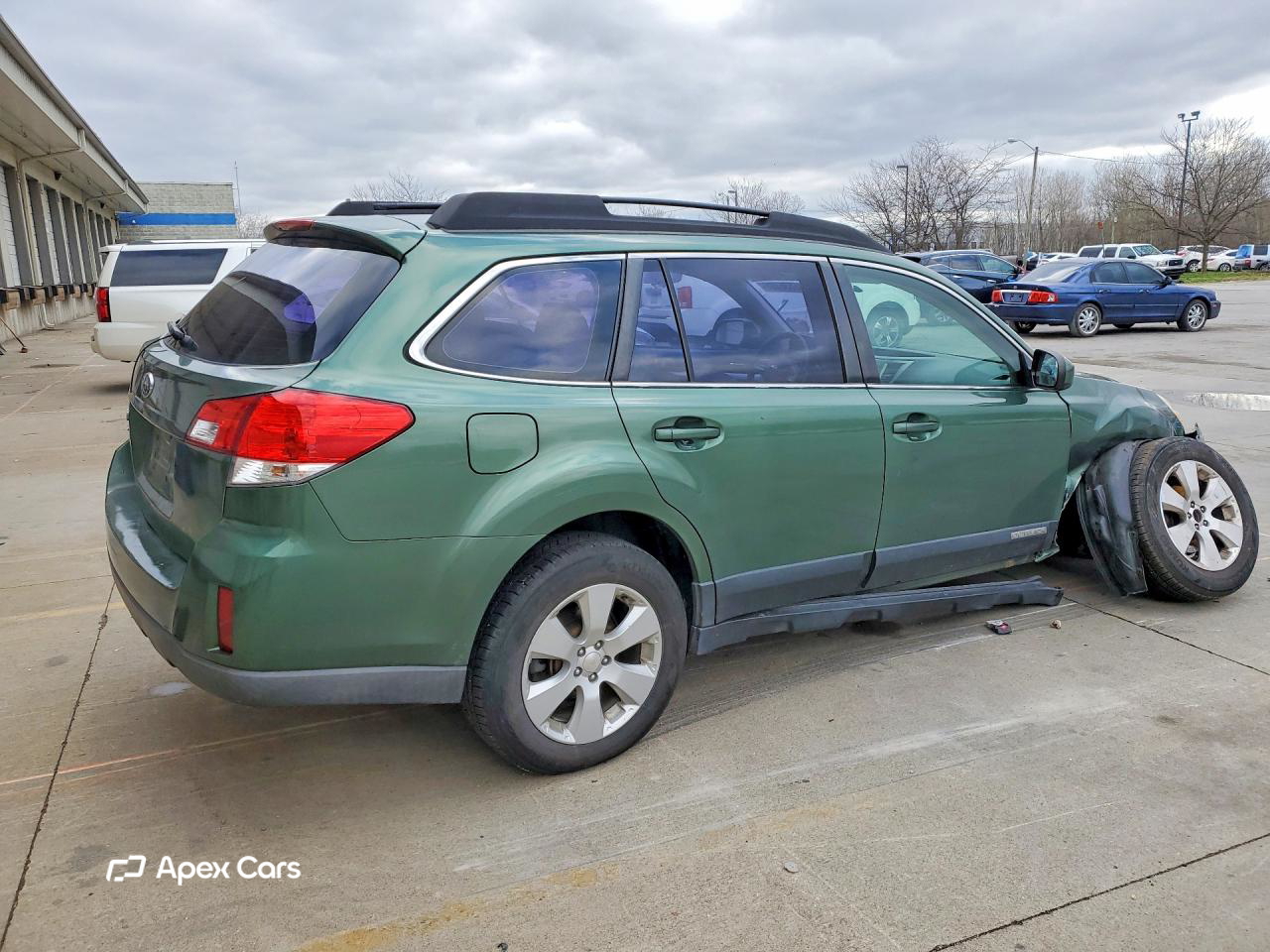 Subaru Outback 2012