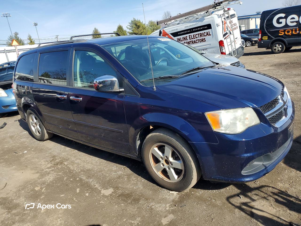 Dodge Caravan 2012