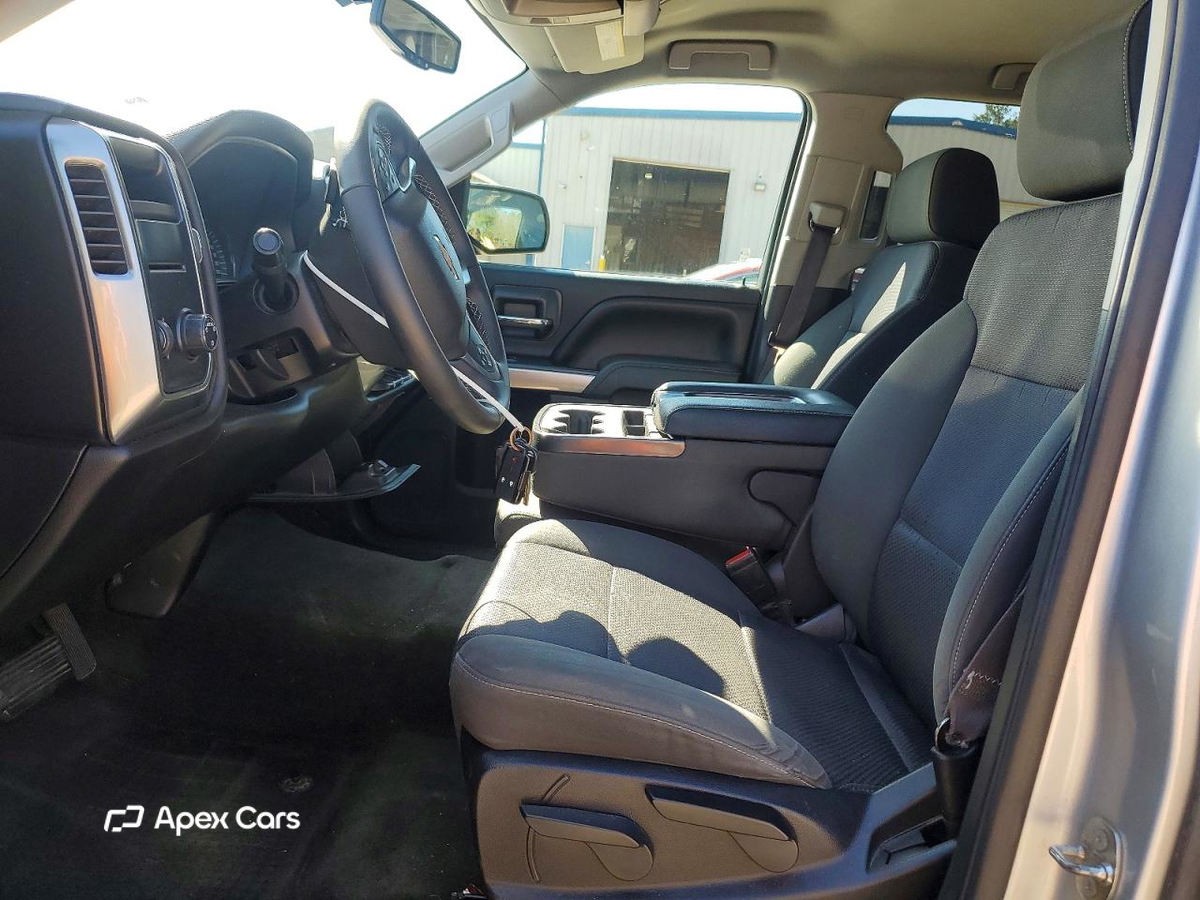 Chevrolet Silverado 2015