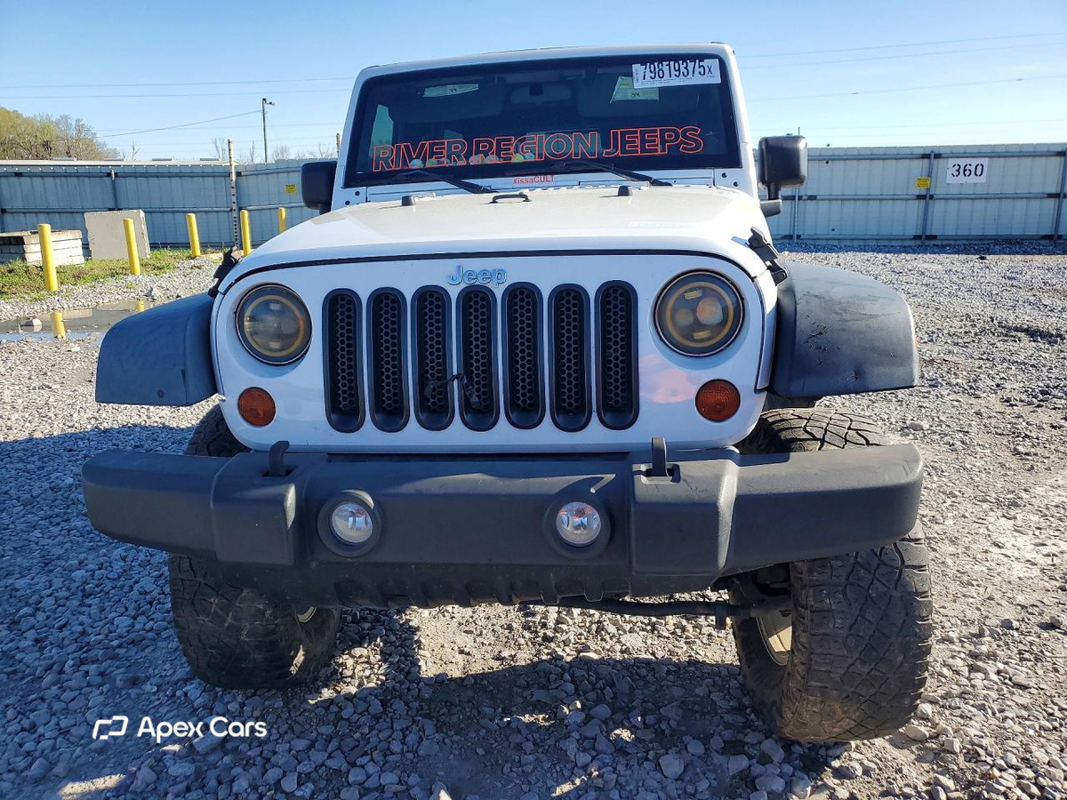 Jeep Wrangler 2012