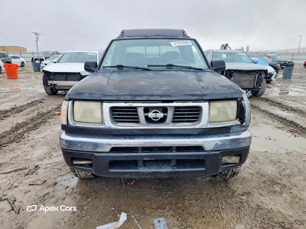 Nissan Navara (Frontier) 2000