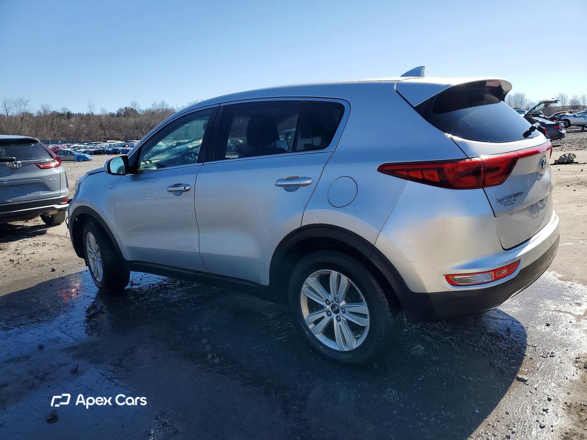 Kia Sportage 2017