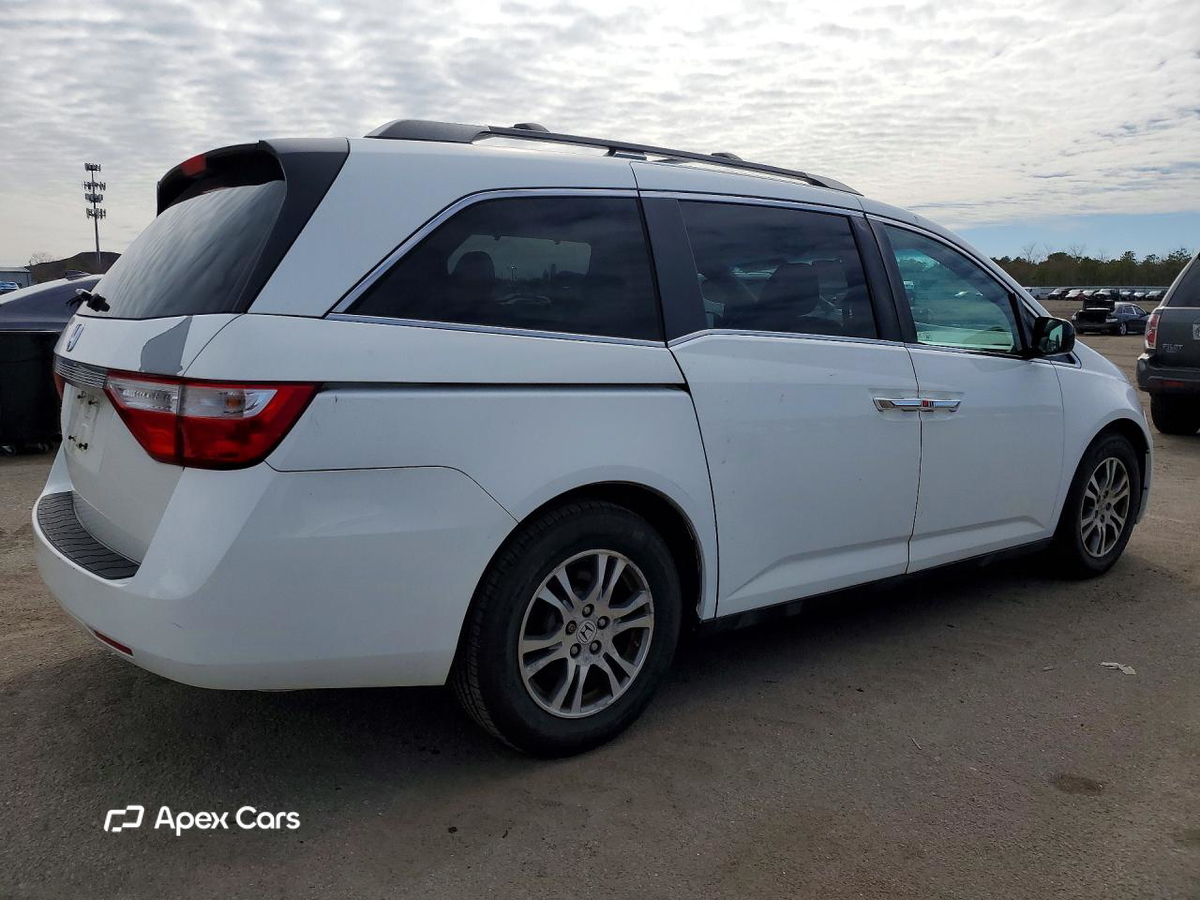 Honda Odyssey 2012