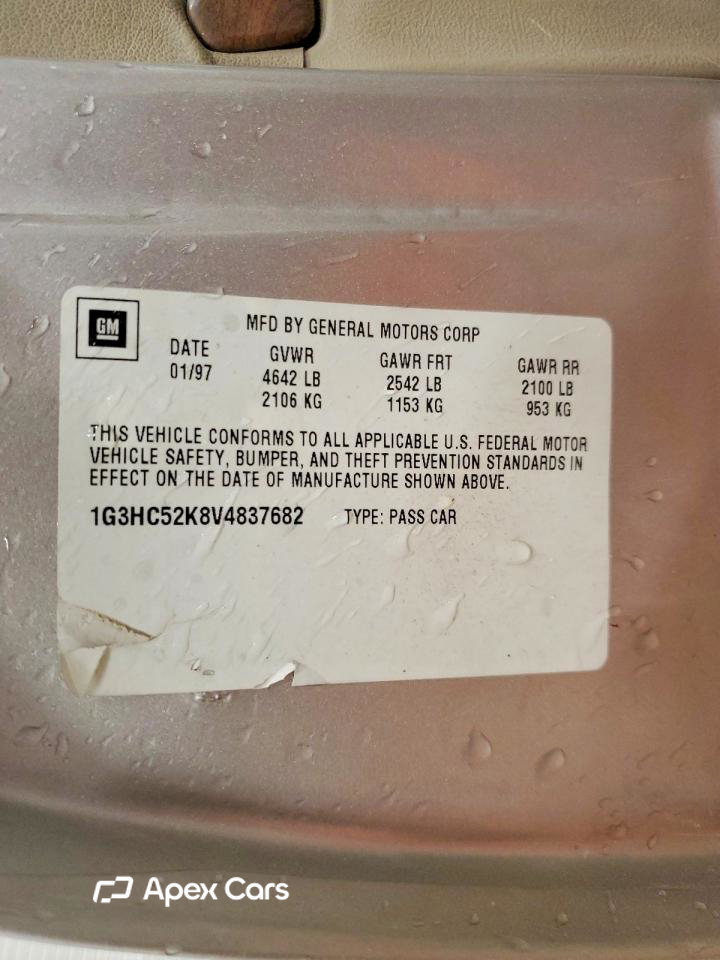 Oldsmobile 98 1997