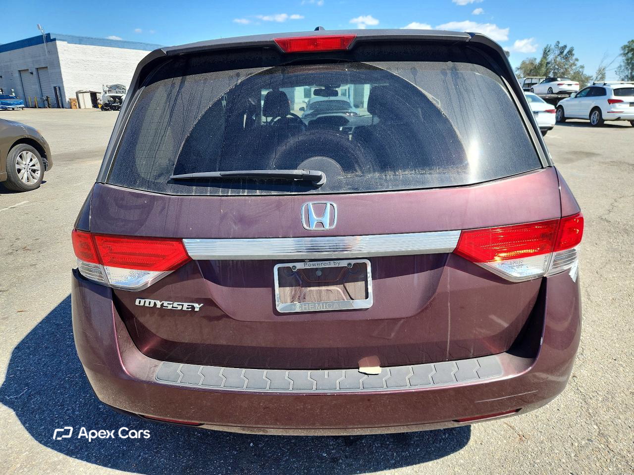 Honda Odyssey 2014