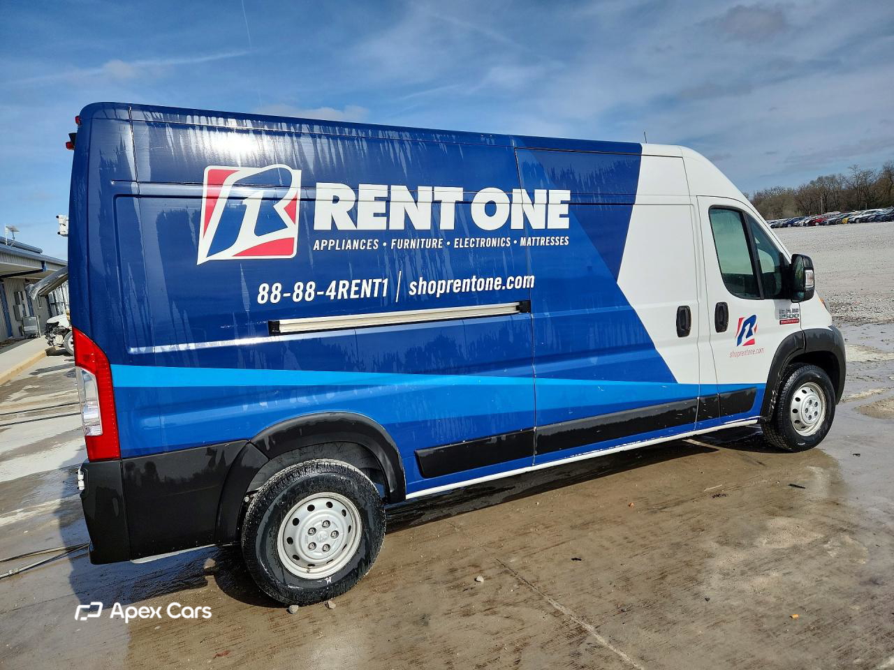 RAM ProMaster City 2021