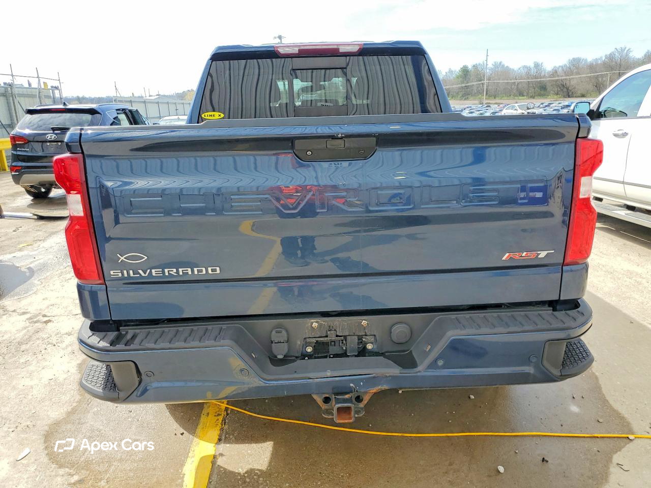 Chevrolet Silverado 2019