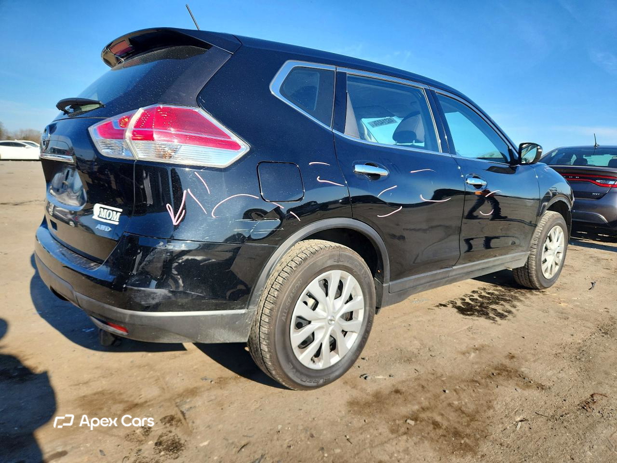 Nissan Rogue 2015