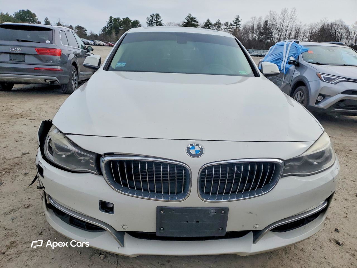 BMW Series 3 2014