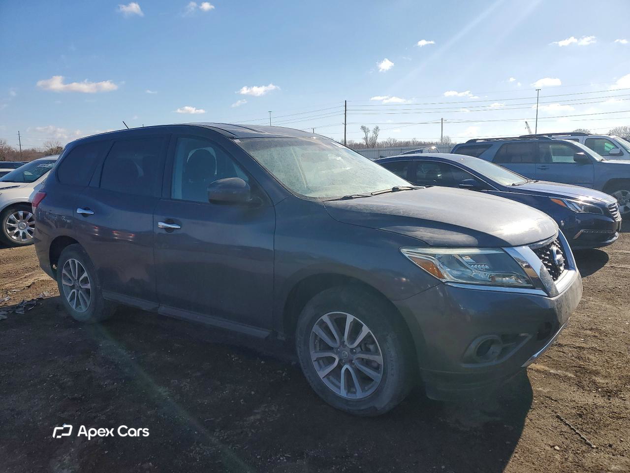 Nissan Pathfinder 2014