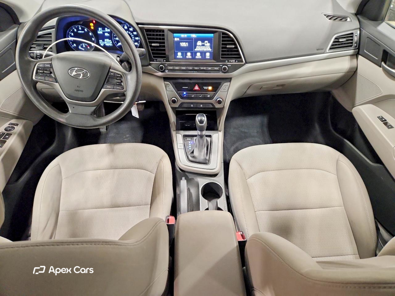 Hyundai Elantra 2018