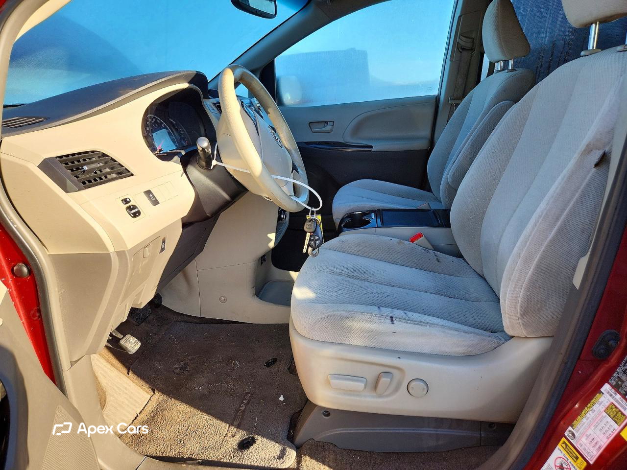 Toyota Sienna 2014