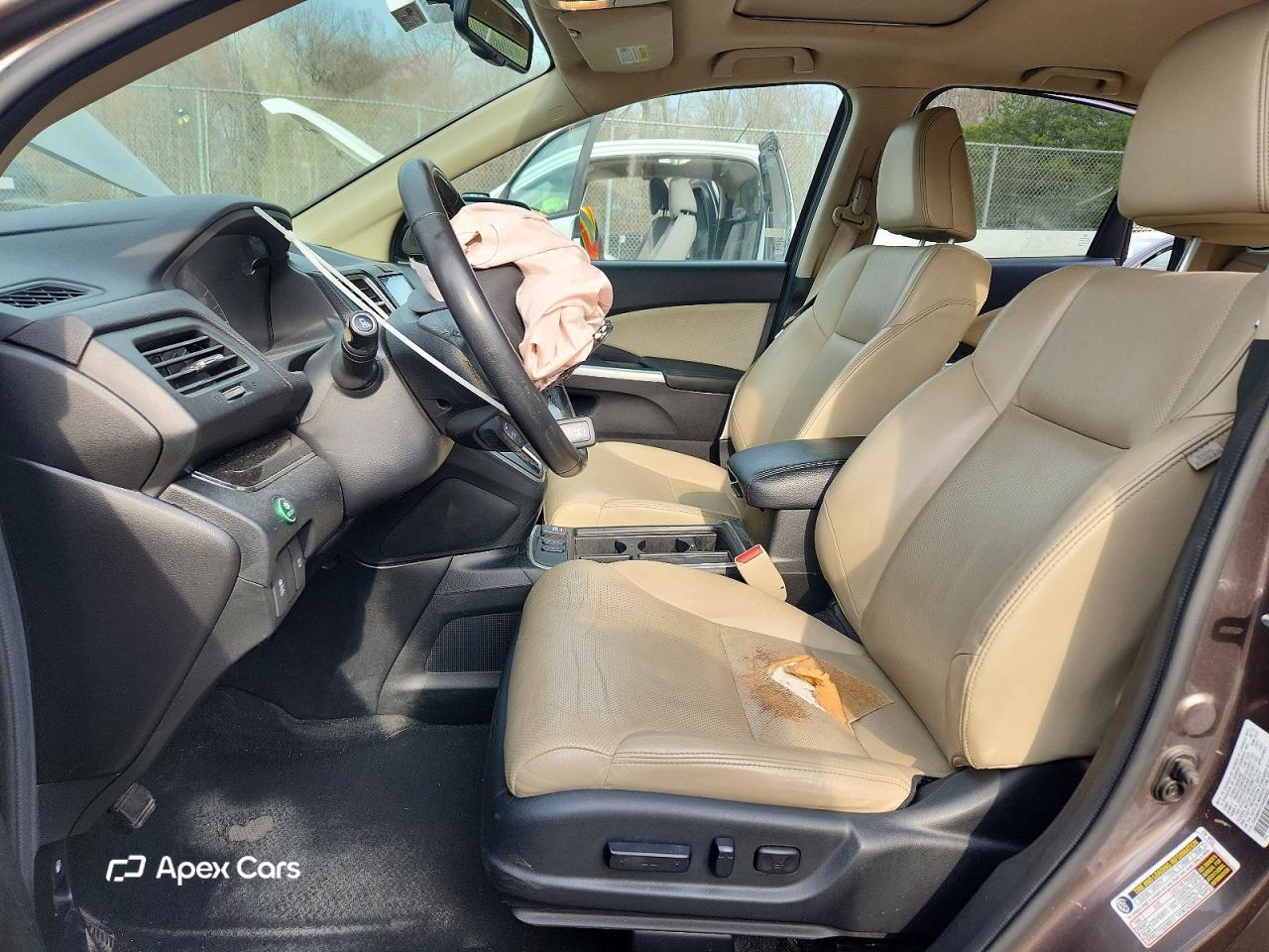Honda CR-V 2016