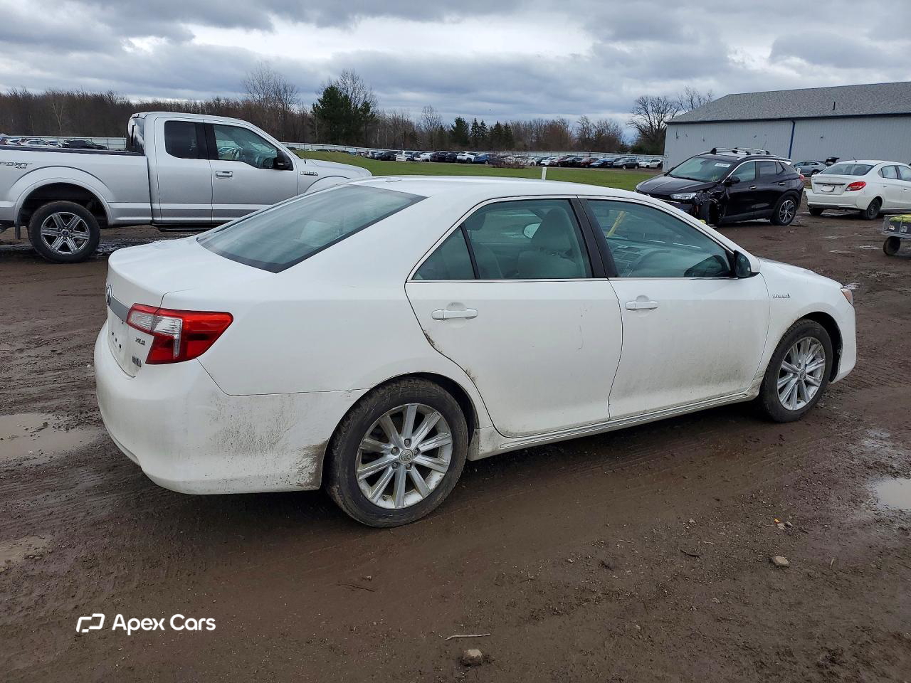 Toyota Camry Solara 2012