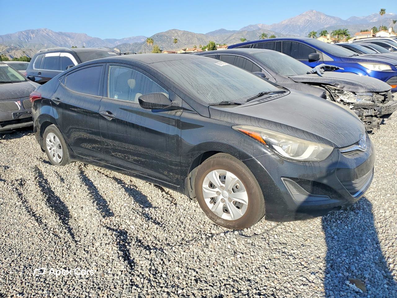 Hyundai Elantra 2016