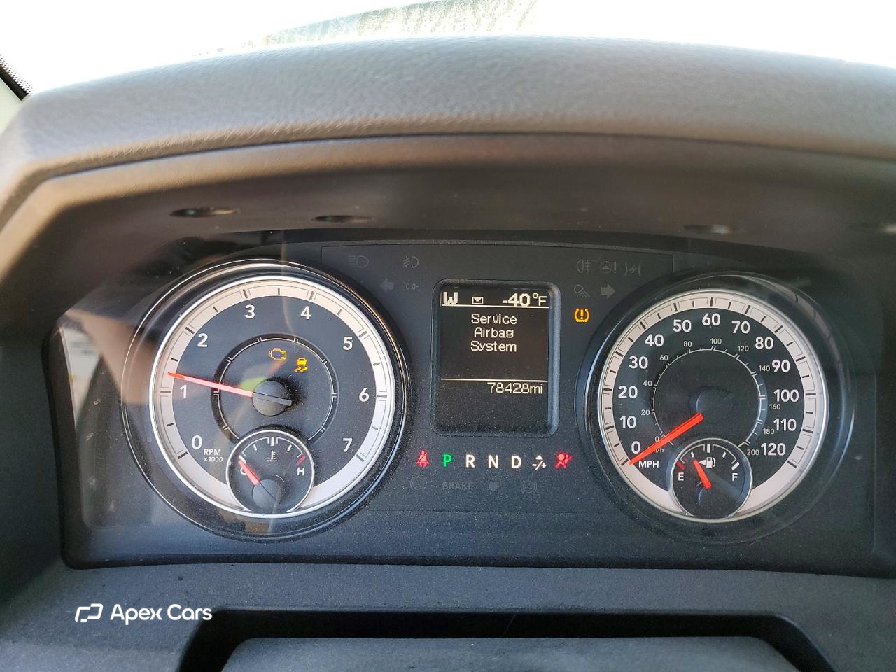 RAM 1500 2019