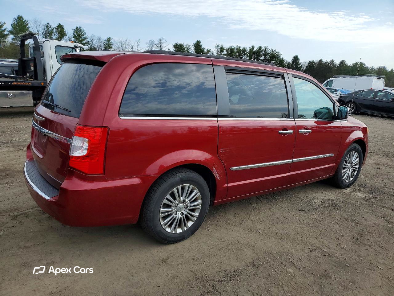 Chrysler Voyager 2013