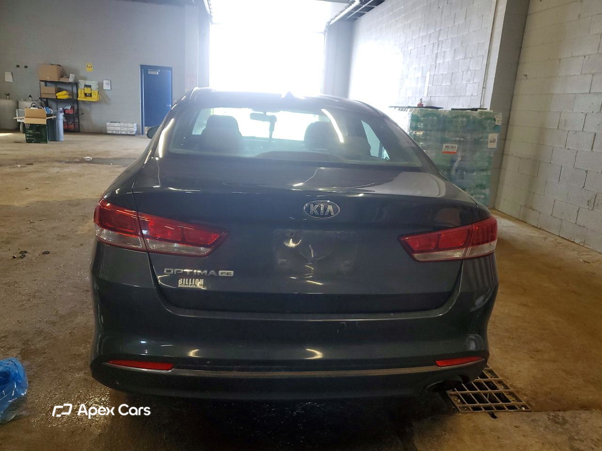 Kia Optima 2016