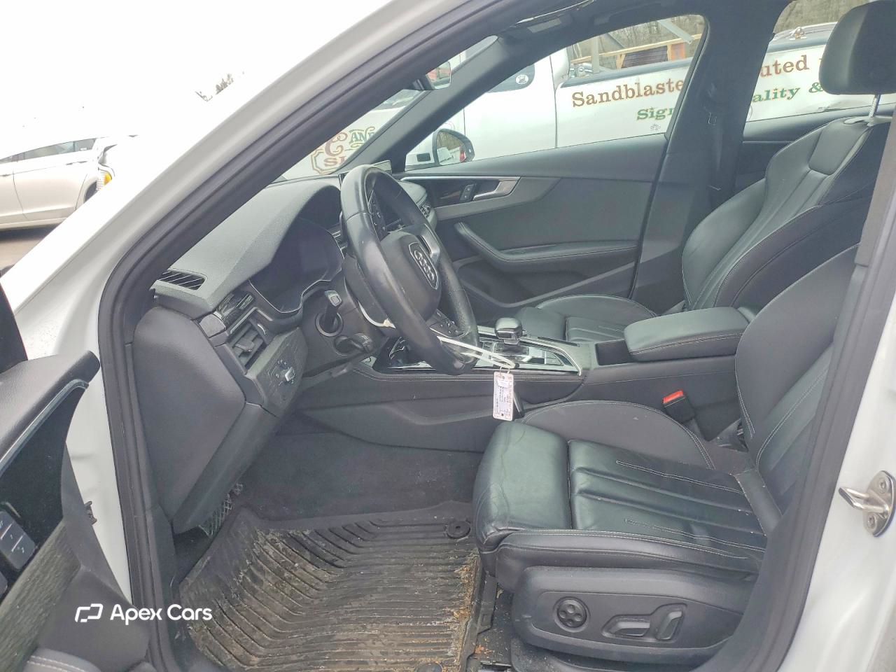 Audi A4 2021