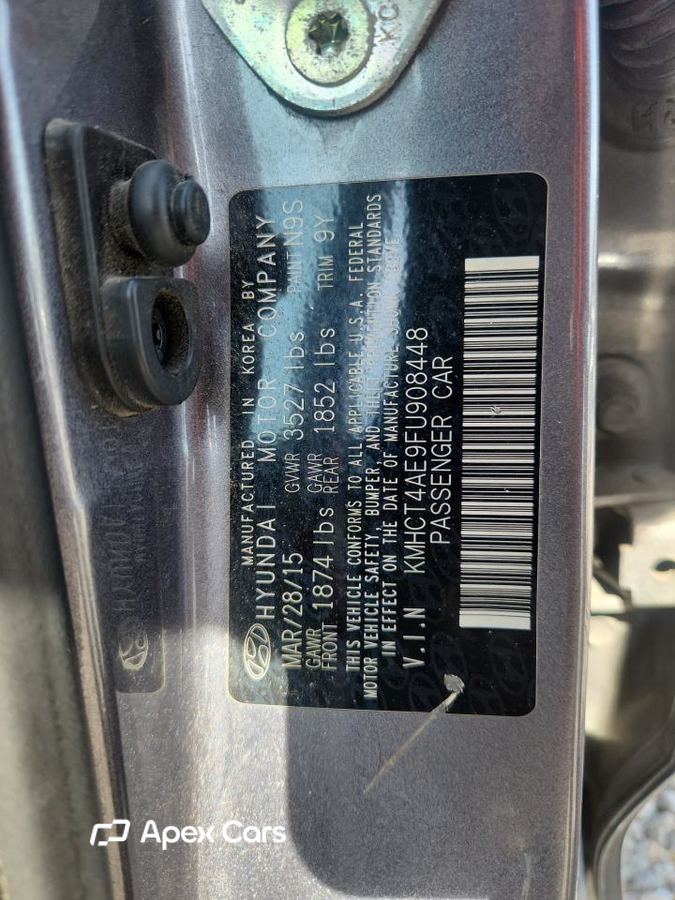 Hyundai Accent 2015