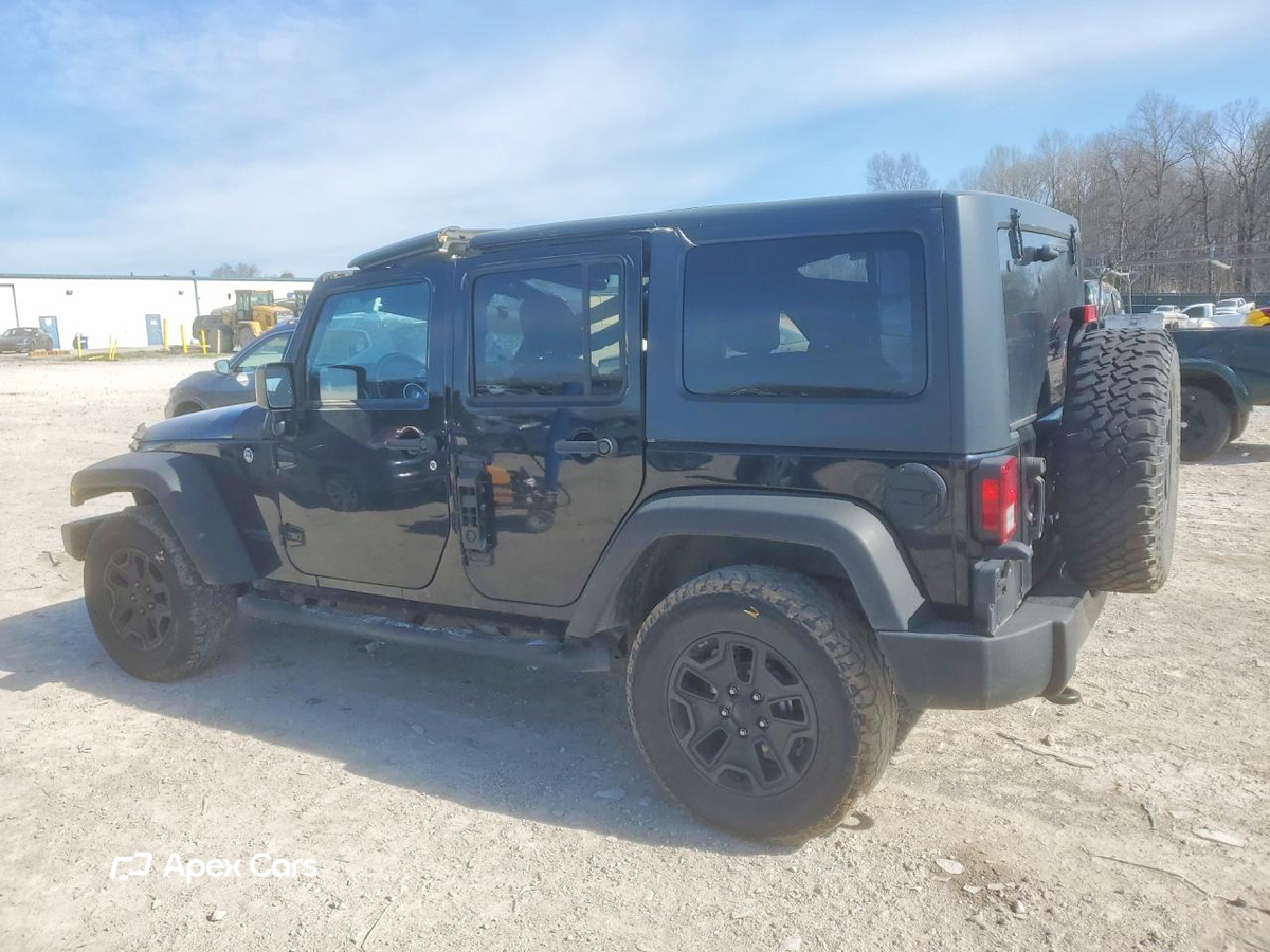 Jeep Wrangler 2017