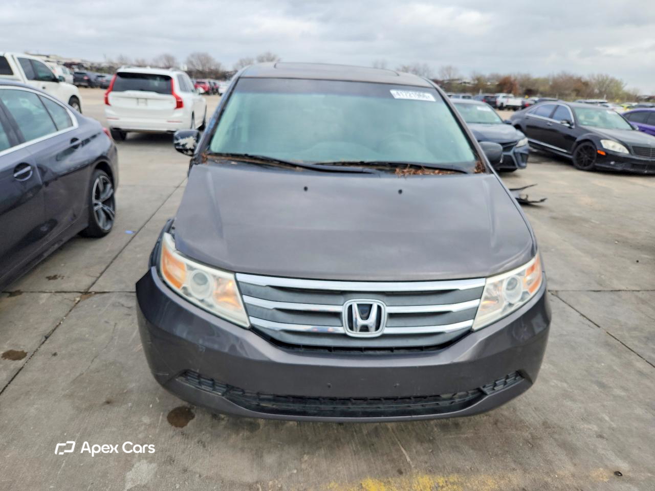 Honda Odyssey 2012