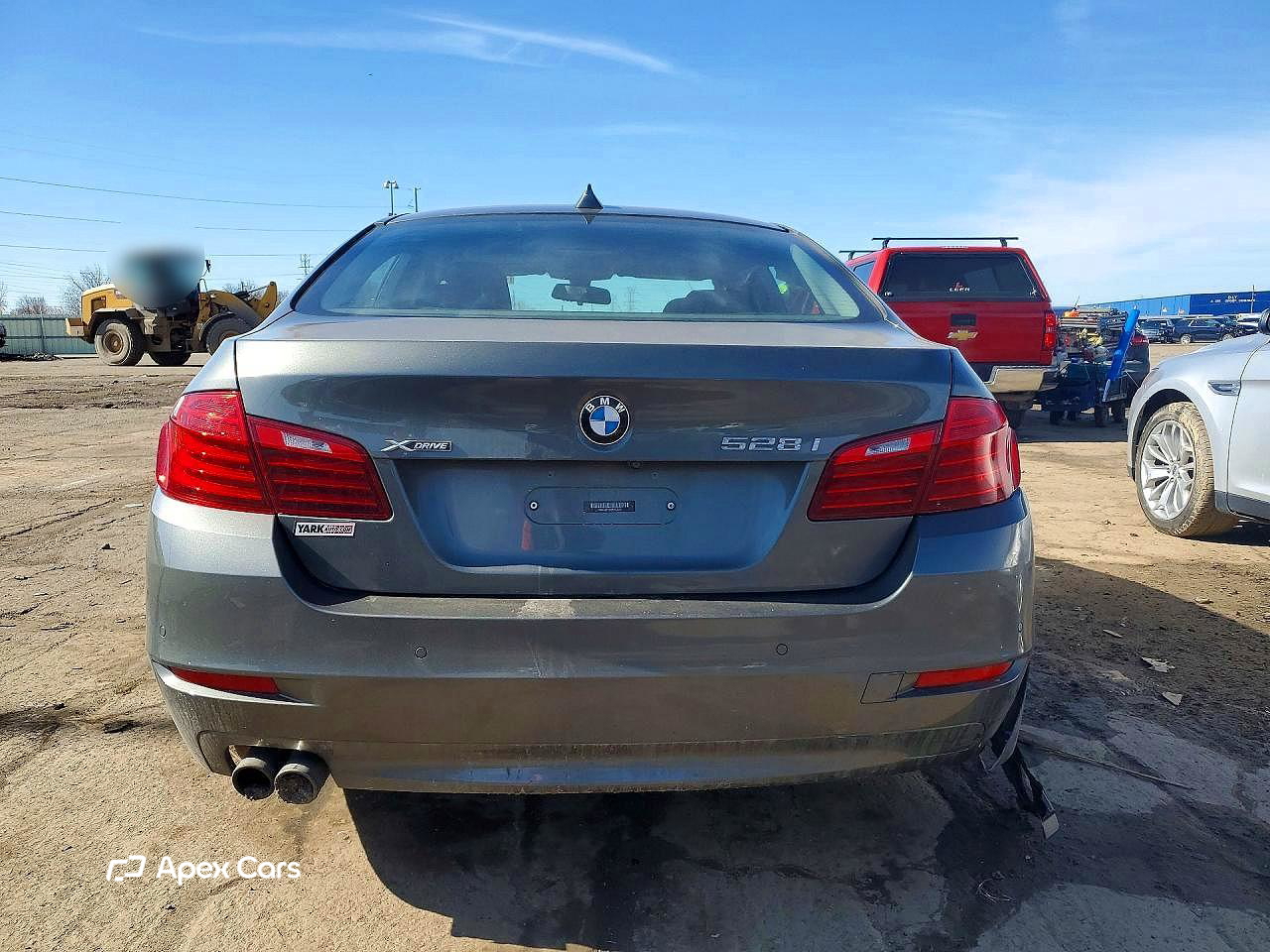 BMW Series 5 2014