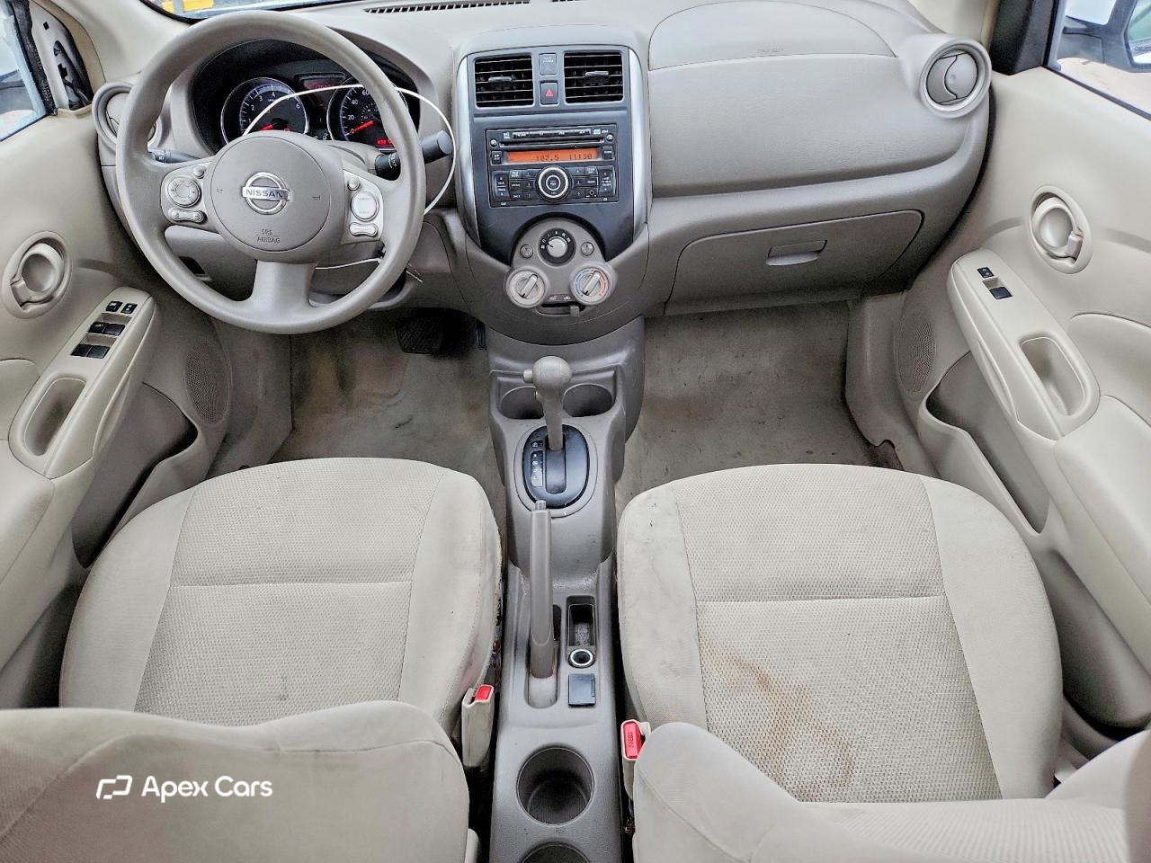 Nissan Versa 2012