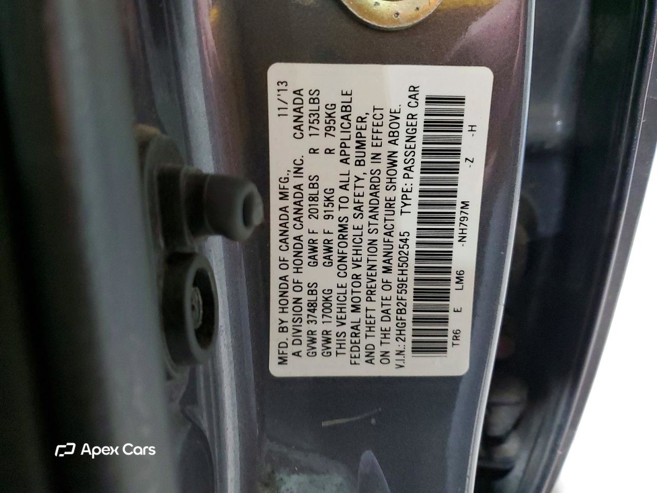 Honda Civic 2014