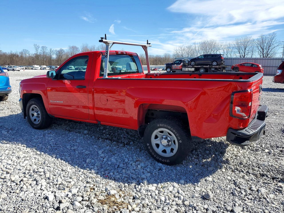 Chevrolet Silverado 2017