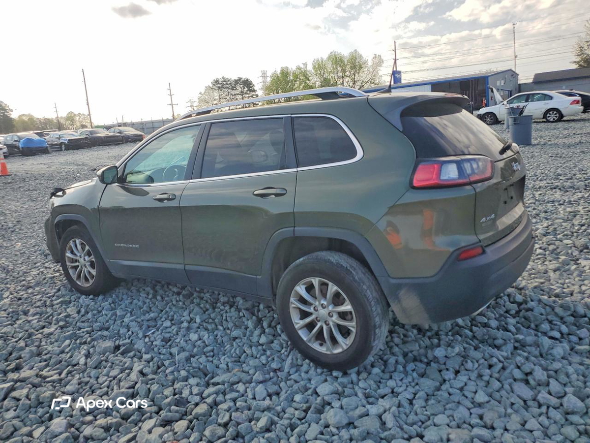 Jeep Cherokee 2019