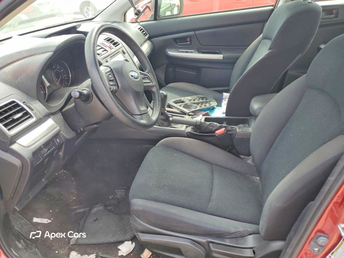 Subaru Impreza 2016