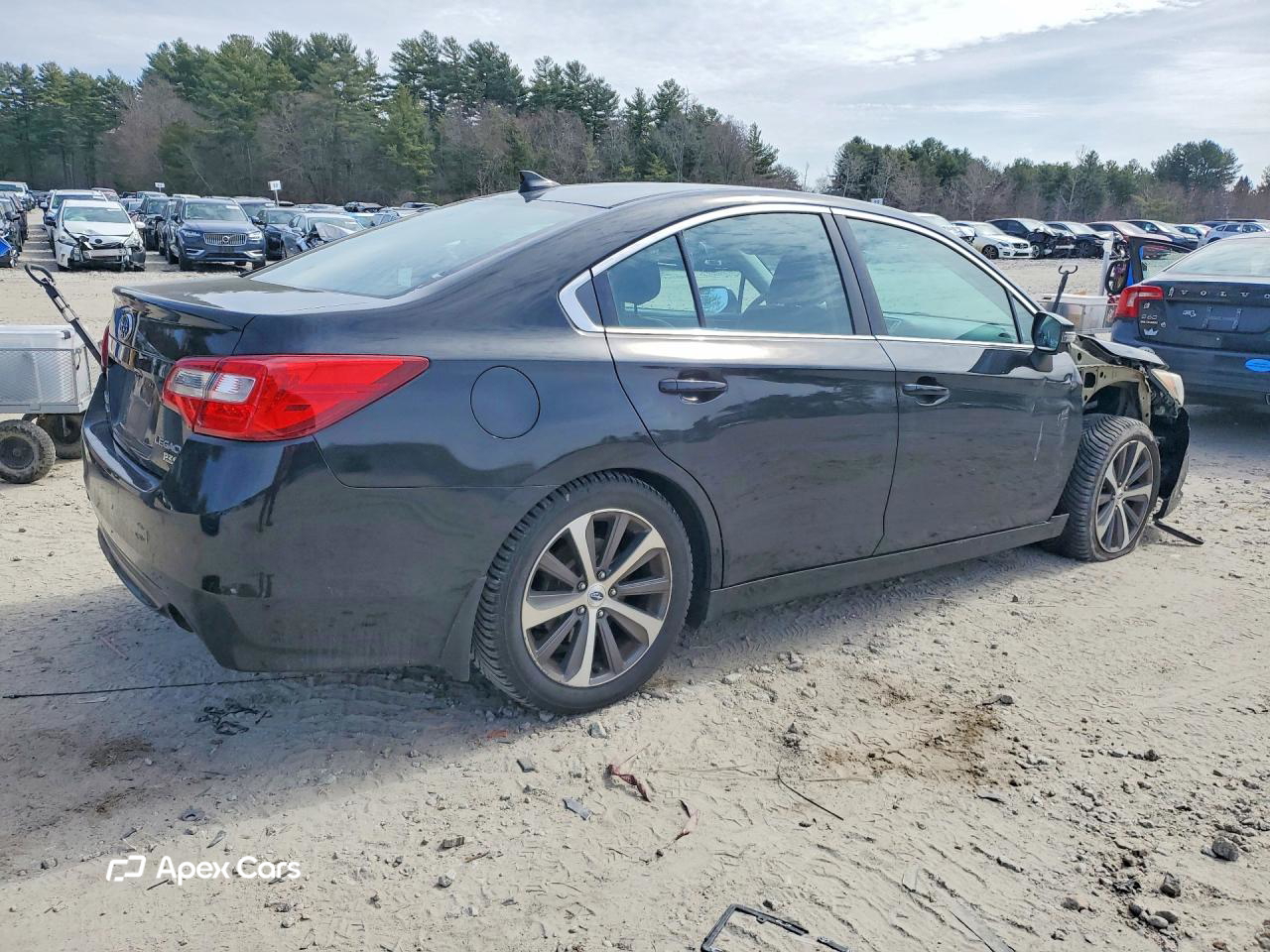Subaru Legacy 2017